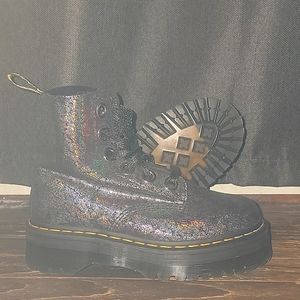 Doc Marten Iridesent Molly Platforms